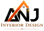 anj interior design logo